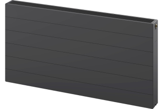 Mexen Line CVL22 radiátor 500x2000, spod. přip., 2729 W, antracit W622L-050-200-66