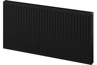 Mexen CV21 deskový radiátor 300 x 2400 mm, spodní připojení, 1767 W, černý W621-030-240-70