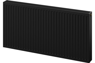 Mexen CV22 deskový radiátor 300 x 3000 mm, spodní připojení, 2799 W, černý W622-030-300-70
