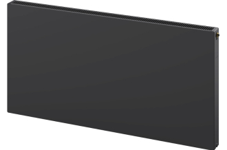 Mexen Flat CCF21 radiátor 500x2000, spod. střed. přip., 2016 W, antracit W6C21F-050-200-66