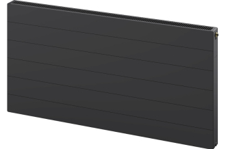 Mexen Line CCL21 radiátor 900x900, spod. střed. přip., 1431 W, antracit W6C21L-090-090-66