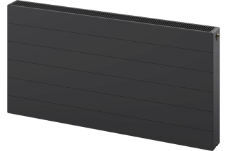 Mexen Line CCL22 radiátor 300x2000, spod. střed. přip., 1801 W, antracit W6C22L-030-200-66