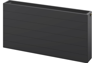 Mexen Flat CCL33 radiátor 300x500, spod. střed. přip., 620 W, antracit W6C33L-030-050-66