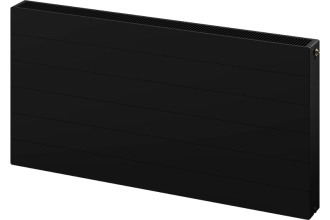 Mexen Flat CCL22 radiátor 300x900, spod. střed. přip., 811 W, černé W6C22L-030-090-70