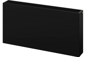 Mexen Flat CCL33 radiátor 500x800, spod. střed. přip., 1521 W, černé W6C33L-050-080-70