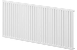 Mexen CH10 radiátor 400x400, boční připojení, 173 W, bílý W410H-040-040-00