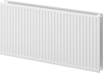 Mexen CH20 radiátor 400x2200, boční připojení, 1749 W, bílý W420H-040-220-00
