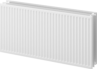 Mexen CH30 radiátor 500x2400, boční připojení, 3112 W, bílý W430H-050-240-00