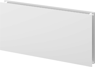 Mexen CHF20  Plochý radiátor 900x600, boční připojení, 839 W, bílý W420HF-090-060-00