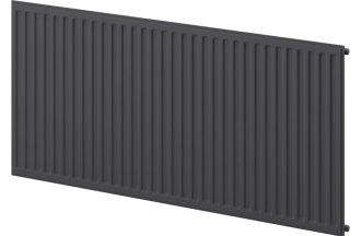 Mexen CH10 radiátor 300x2400, boční připojení, 795 W, antracit W410H-030-240-66