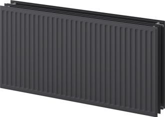 Mexen CH30 radiátor 600x600, boční připojení, 905 W, antracit W430H-060-060-66