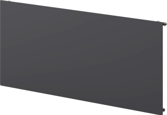 Mexen CVH10 radiátor 400x1300, spod. přip., 562 W, antracit W610H-040-130-66