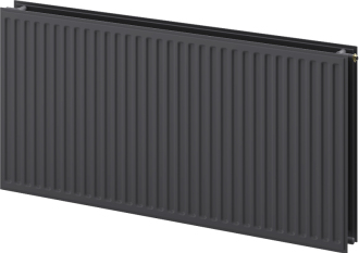 Mexen CVH20 radiátor 500x2800, spod. přip., 2652 W, antracit W620H-050-280-66