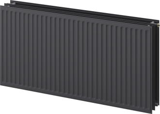 Mexen CVH30 radiátor 900x2400, spod. přip., 4954 W, antracit W630H-090-240-66