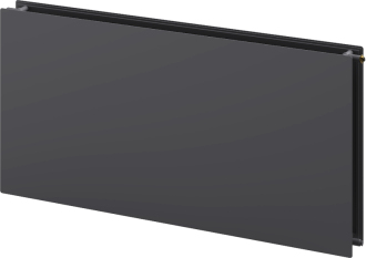 Mexen CVHF20  Plochý radiátor 400x1500, spod. přip., 1079 W, antracit W620HF-040-150-66