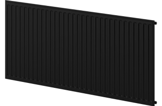 Mexen CH10 radiátor 600x2600, boční připojení, 1624 W, černý W410H-060-260-70
