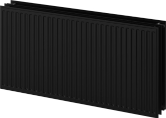 Mexen CH30 radiátor 600x2400, boční připojení, 3621 W, černý W430H-060-240-70