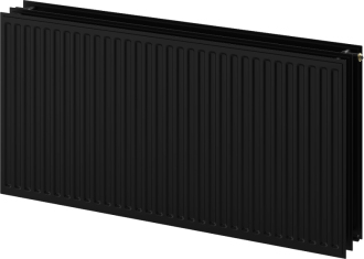 Mexen CVH30 radiátor 400x2400, spod. přip., 2631 W, černý W630H-040-240-70