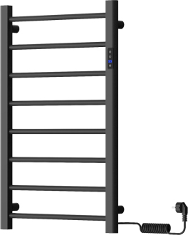 Mexen Oso 2v1 elektrický radiátor stojící 910 x 500 mm, 200 W, černý - W304-0910-500-00-70