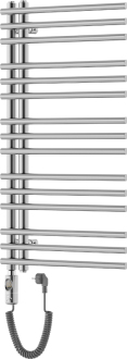 Mexen Neptun elektrický radiátor 900 x 500 mm, 300 W, chrom - W101-0900-500-2300-01