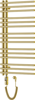 Mexen Neptun elektrický radiátor 900 x 500 mm, 300 W, zlatý - W101-0900-500-2300-50