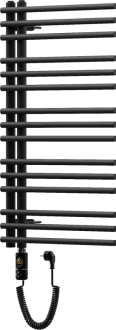 Mexen Neptun elektrický radiátor 900 x 500 mm, 600 W, černý - W101-0900-500-2600-70