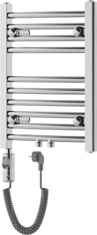 Mexen Ares elektrický radiátor 500 x 400 mm, 300 W, chrom - W102-0500-400-2300-01