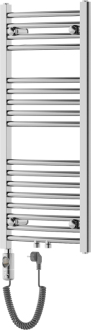 Mexen Ares elektrický radiátor 900 x 400 mm, 300 W, chrom - W102-0900-400-2300-01