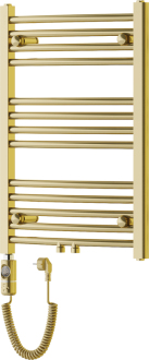 Mexen Ares elektrický radiátor 700 x 500 mm, 300 W, zlatý - W102-0700-500-2300-50