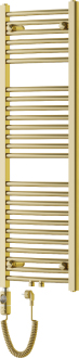 Mexen Ares elektrický radiátor 1200 x 400 mm, 300 W, zlatý - W102-1200-400-2300-50