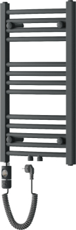Mexen Ares elektrický radiátor 700 x 400 mm, 300 W, antracit - W102-0700-400-2300-66