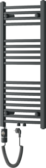 Mexen Ares elektrický radiátor 900 x 400 mm, 300 W, antracit - W102-0900-400-2300-66