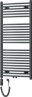 Mexen Ares elektrický radiátor 1200 x 600 mm, 600 W, antracit - W102-1200-600-2600-66
