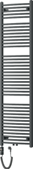Mexen Ares elektrický radiátor 1800 x 500 mm, 900 W, antracit - W102-1800-500-2900-66