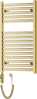 Mexen Helios elektrický radiátor 800 x 500 mm, 300 W, zlatý - W103-0800-500-2300-50