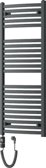 Mexen Helios elektrický radiátor 1200 x 500 mm, 600 W, antracit - W103-1200-500-2600-66