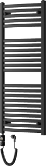 Mexen Helios elektrický radiátor 1200 x 500 mm, 600 W, černý - W103-1200-500-2600-70