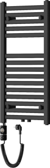 Mexen Hades elektrický radiátor 800 x 400 mm, 300 W, černý - W104-0800-400-2300-70