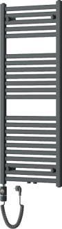 Mexen Hades elektrický radiátor 1200 x 500 mm, 600 W, černý - W104-1200-500-2600-70