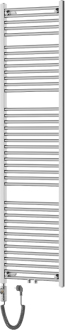 Mexen Mars elektrický radiátor 1800 x 500 mm, 600 W, chrom - W110-1800-500-2600-01