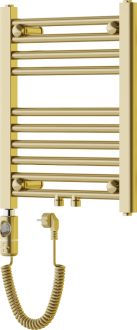 Mexen Mars elektrický radiátor 500 x 400 mm, 300 W, zlatý - W110-0500-400-2300-50