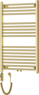 Mexen Mars elektrický radiátor 900 x 600 mm, 300 W, zlatý - W110-0900-600-2300-50