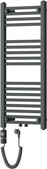 Mexen Mars elektrický radiátor 900 x 400 mm, 300 W, antracit - W110-0900-400-2300-66