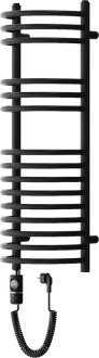 Mexen Eros elektrický radiátor 900 x 318 mm, 300 W, černý - W112-0900-318-2300-70