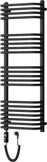 Mexen Apollo elektrický radiátor 1210 x 450 mm, 600 W, černý - W117-1210-450-2600-70