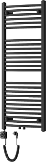 Mexen Ares elektrický radiátor 1200 x 500 mm, 500 W, černý - W102-1200-500-6500-70