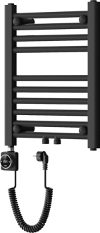 Mexen Mars elektrický radiátor 500 x 400 mm, 300 W, černý - W110-0500-400-6300-70
