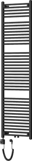 Mexen Mars elektrický radiátor 1800 x 500 mm, 900 W, černý - W110-1800-500-6900-70