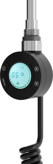 Elektrická topná tyč s termostatem FA-S 600W s WI-FI - černá W954-0600-70