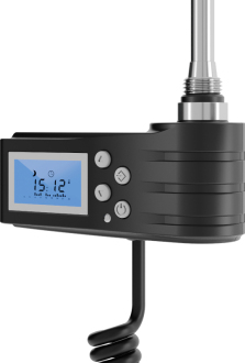 Mexen FA-J1229 elektrický ohřívač 600 W, černý - W959-0600-70